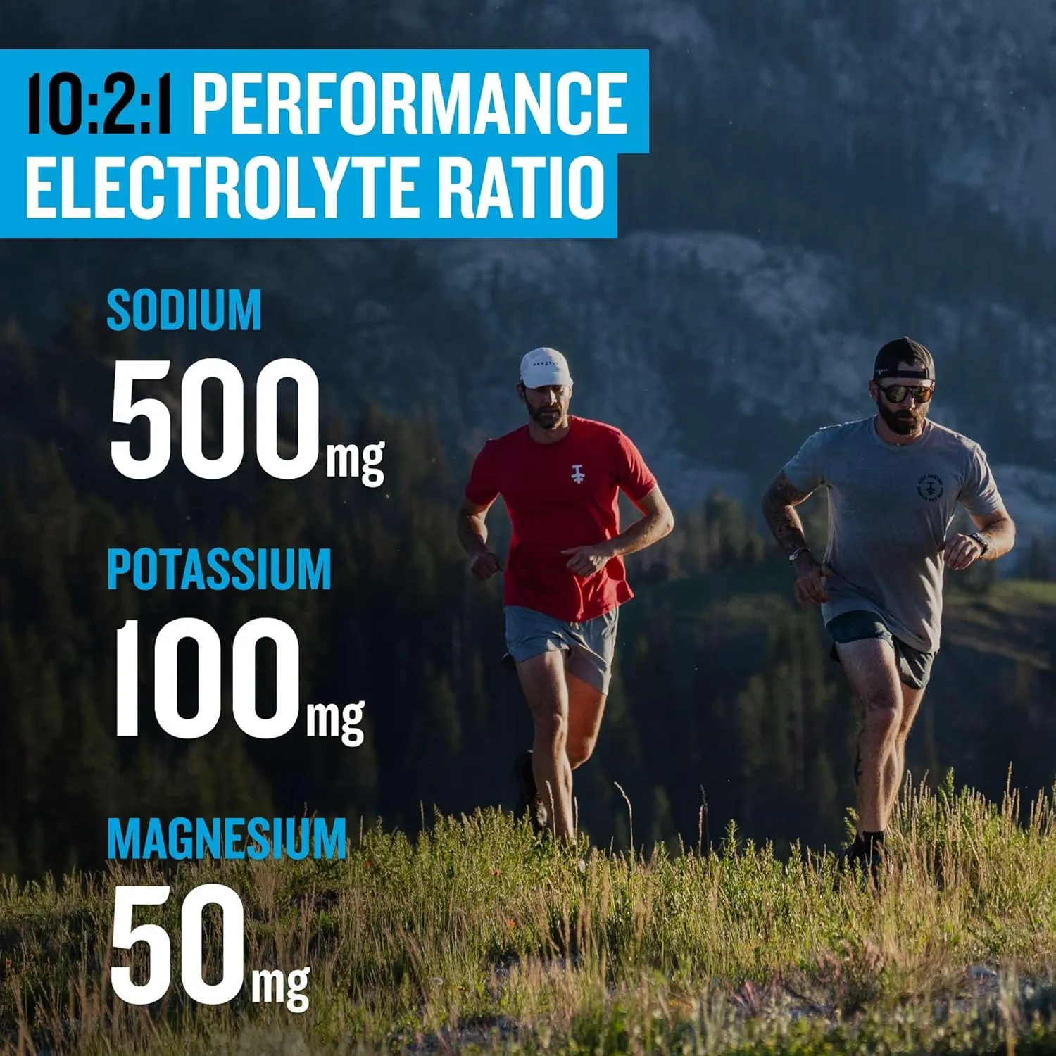 Electrolyte Packets for Recovery & Hydration | Organic & Sugar-Free Electrolytes Drinks | Works Faster Than Powder Drink | On-The-Go Liquid Hydration Drink | Lemonade, 10 Pack