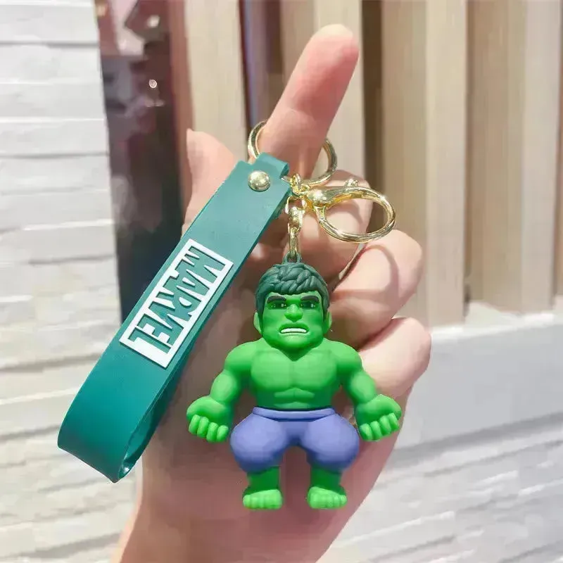 Elegant Avengers 3D Keychain