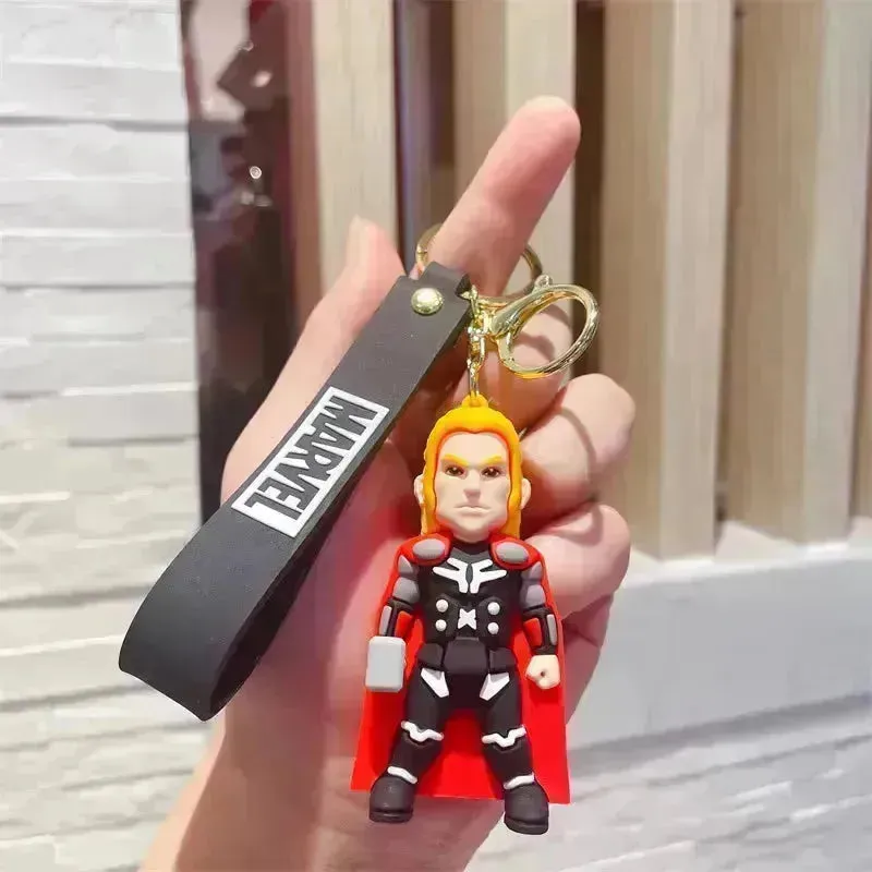 Elegant Avengers 3D Keychain