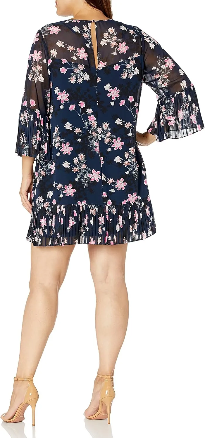 Eliza J Women's Bell Sleeve Dress