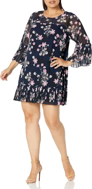 Eliza J Women's Bell Sleeve Dress
