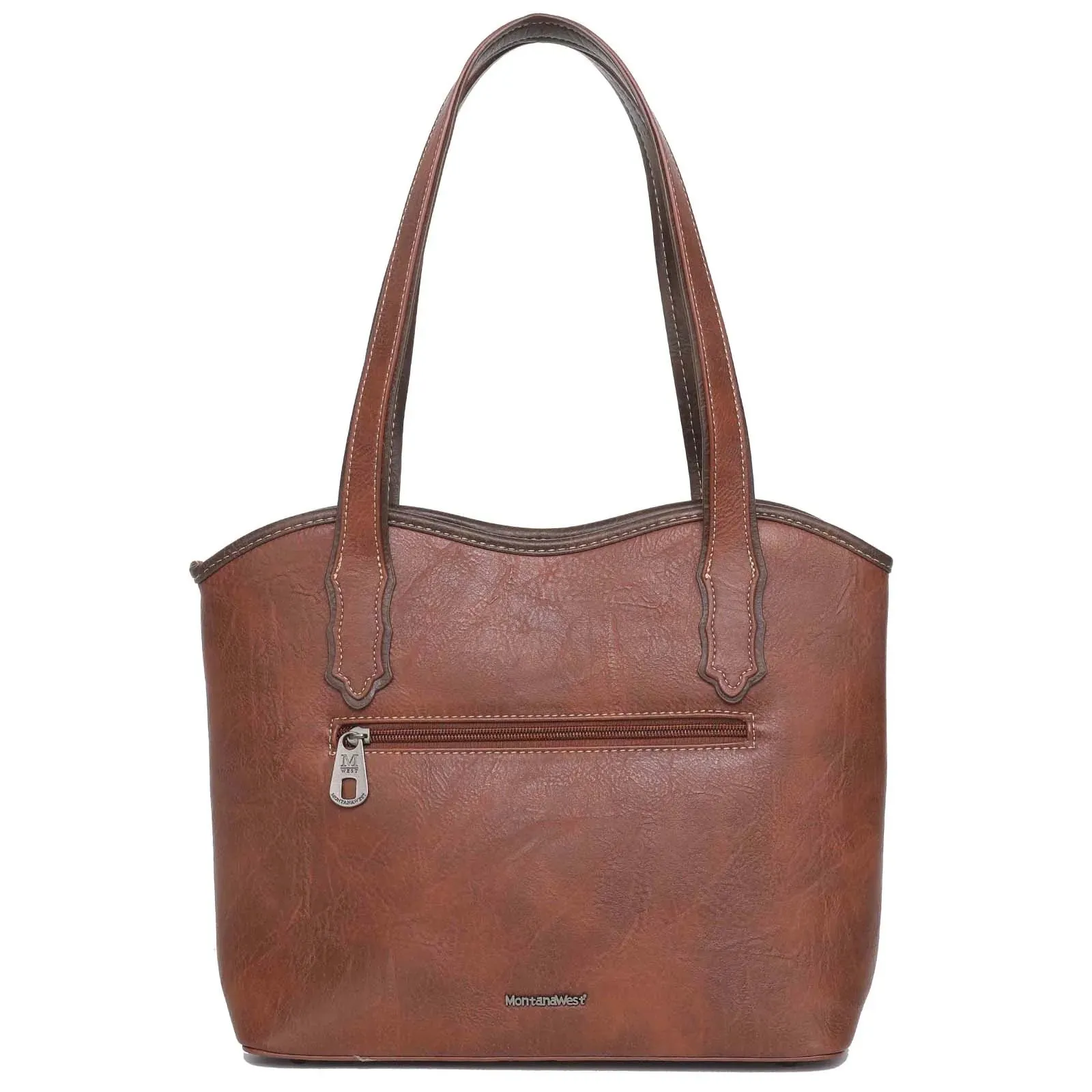 Embroidered Shoulder Bag