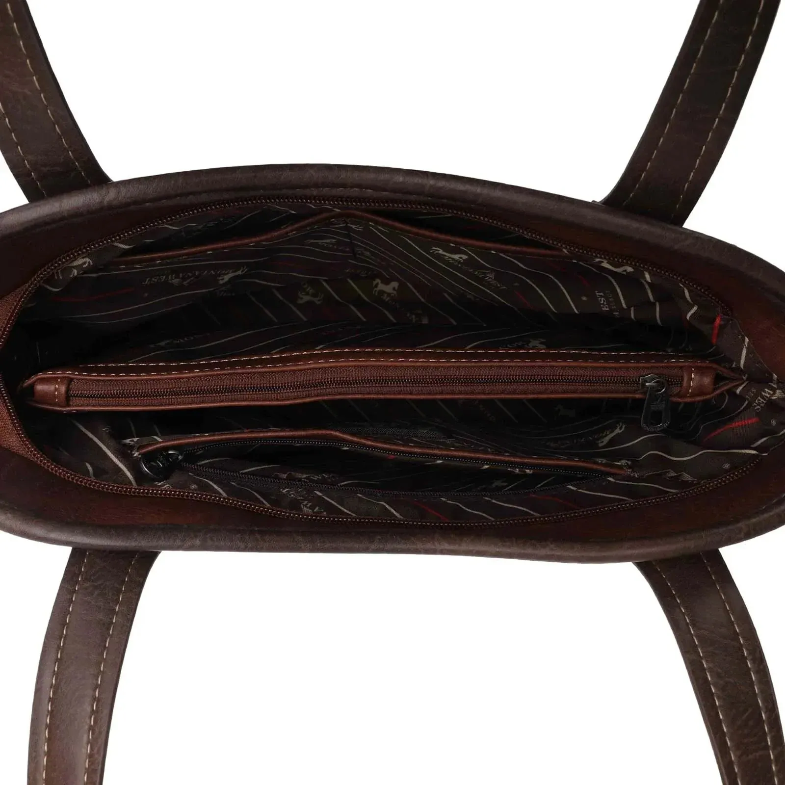 Embroidered Shoulder Bag