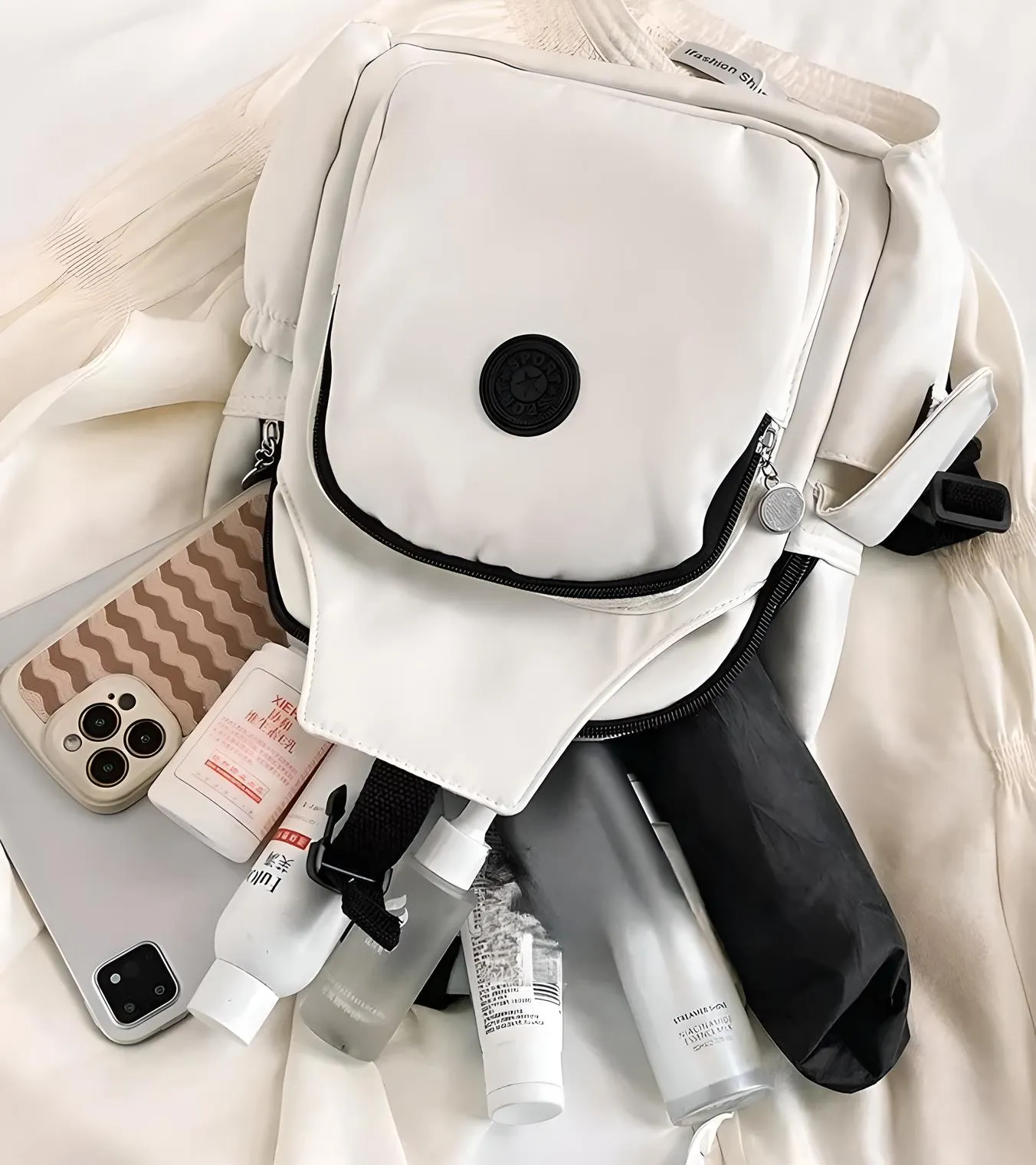 Ena | Convertible Anti-Theft Crossbody Bag