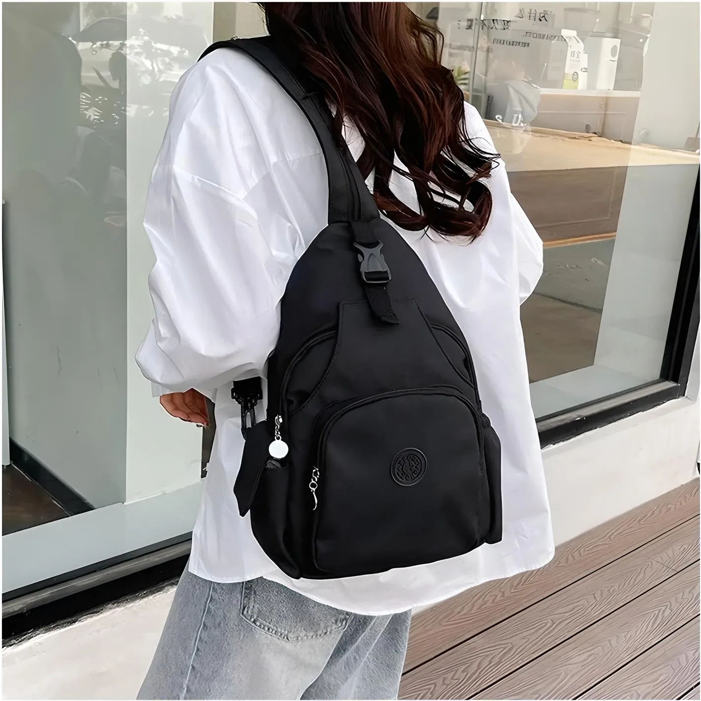 Ena | Convertible Anti-Theft Crossbody Bag