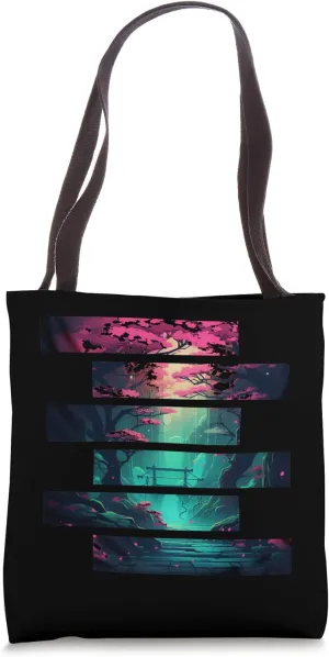 Enchanted Grove: Pathway to the Hidden Realm Tote Bag