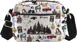Ensianth Vampire Gift Forks Crossbody Messenger Bag