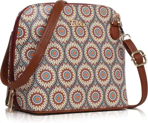ethinic pattern Cross Body Sling Bag for Girls/Women