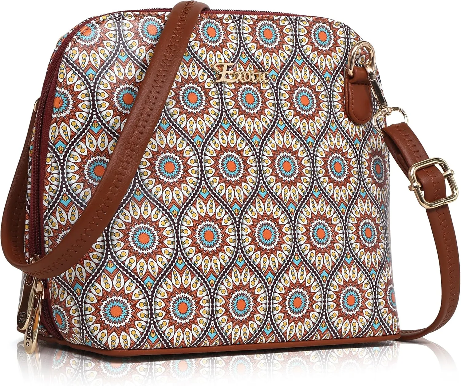 ethinic pattern Cross Body Sling Bag for Girls/Women