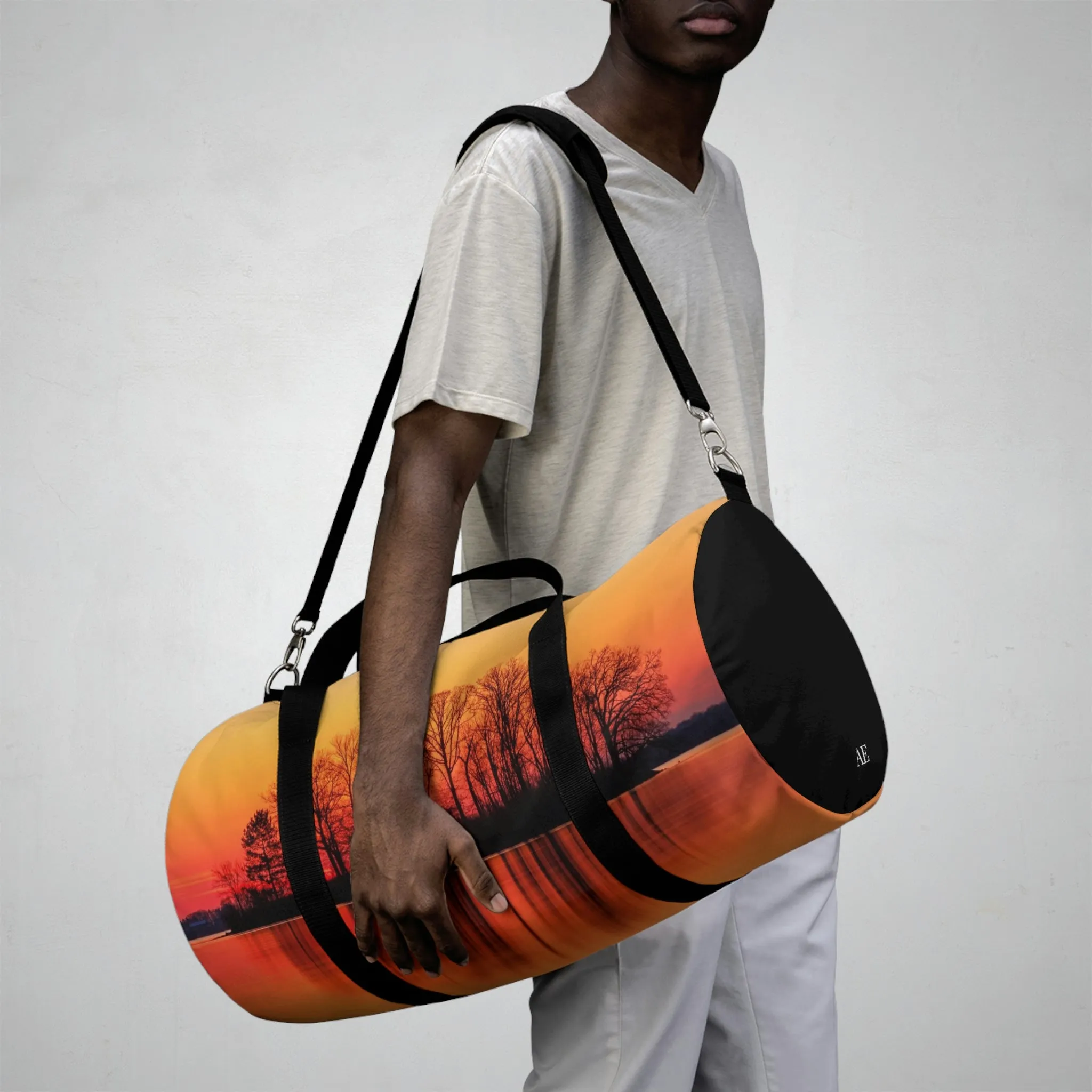 Excellence Sunset Duffel Bag