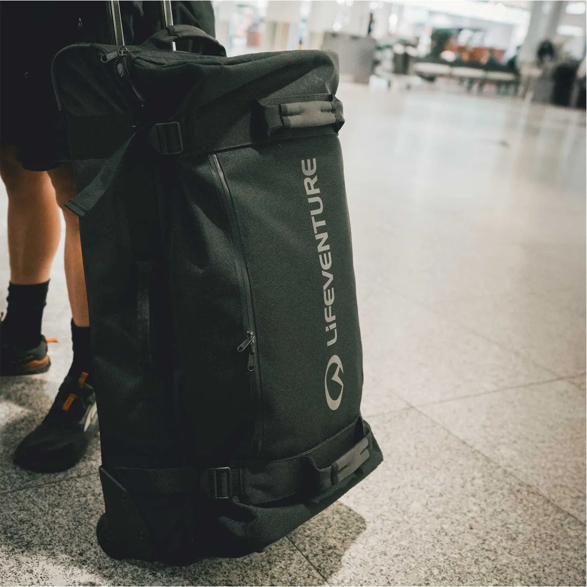 Expedition Clamshell Wheeled Duffle Bag 110 Litres