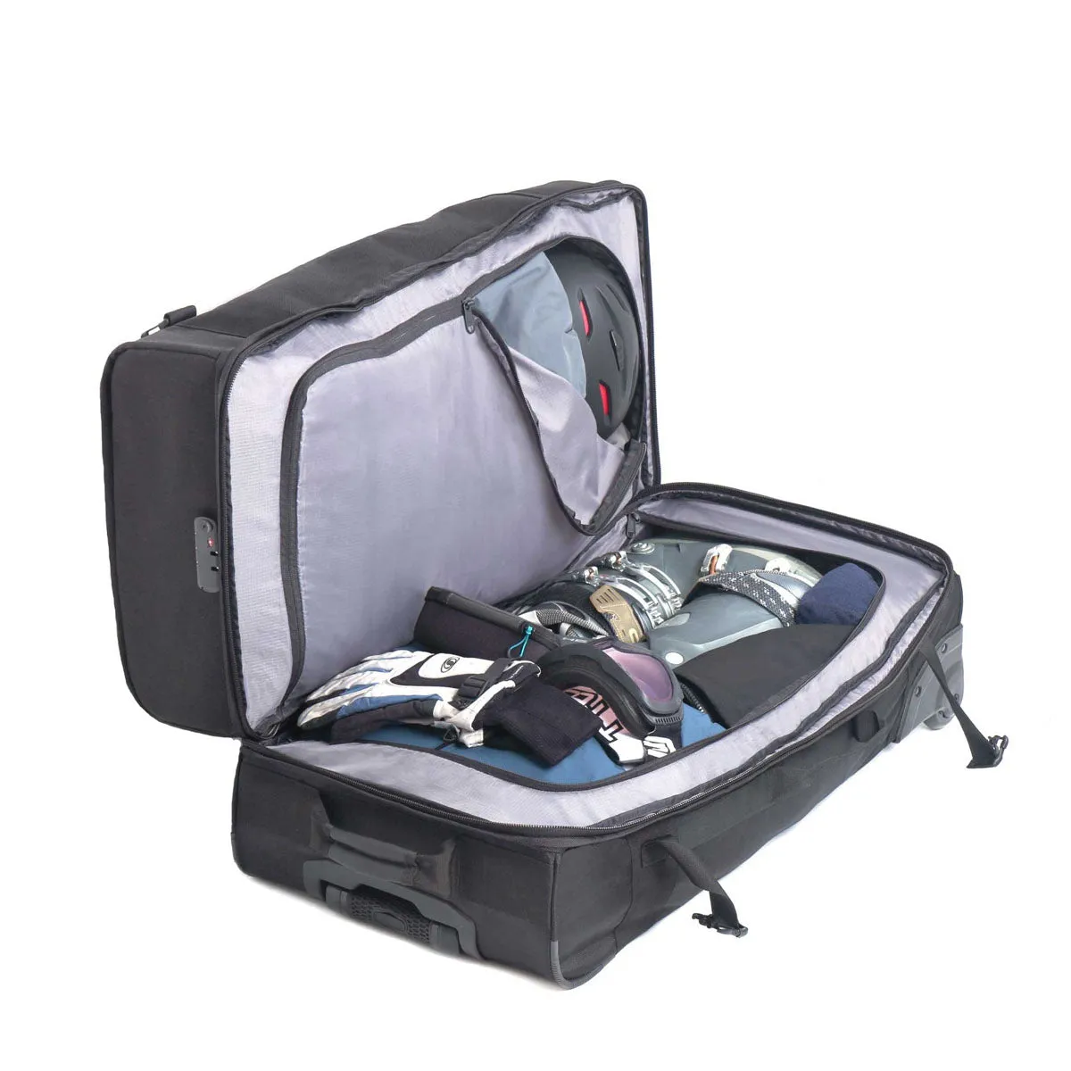 Expedition Clamshell Wheeled Duffle Bag 110 Litres