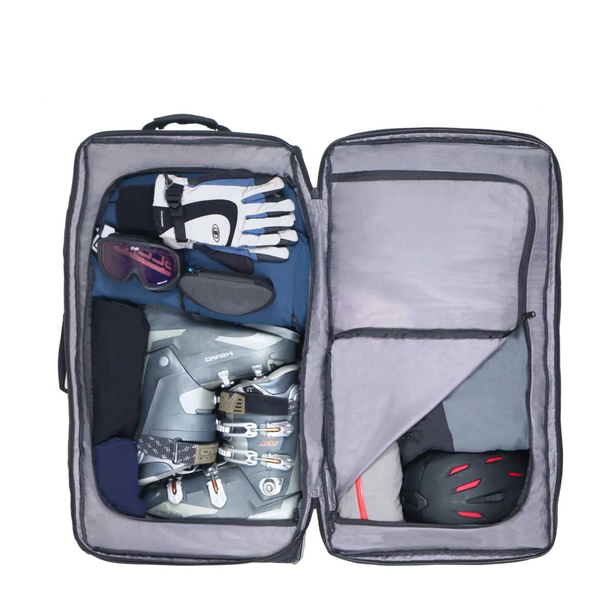 Expedition Clamshell Wheeled Duffle Bag 110 Litres