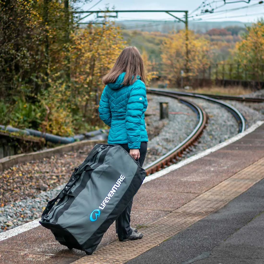 Expedition Wheeled Duffle Bag 120L Roll Base