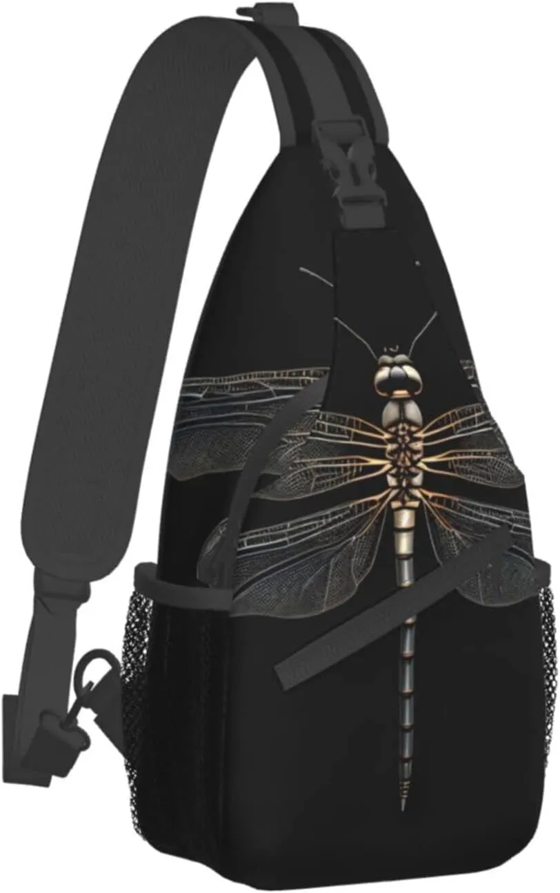 Explosion Firework 3d Unisex Crossbody Backpack Travel Hiking Casual Chest Bags Lightweight Fashion