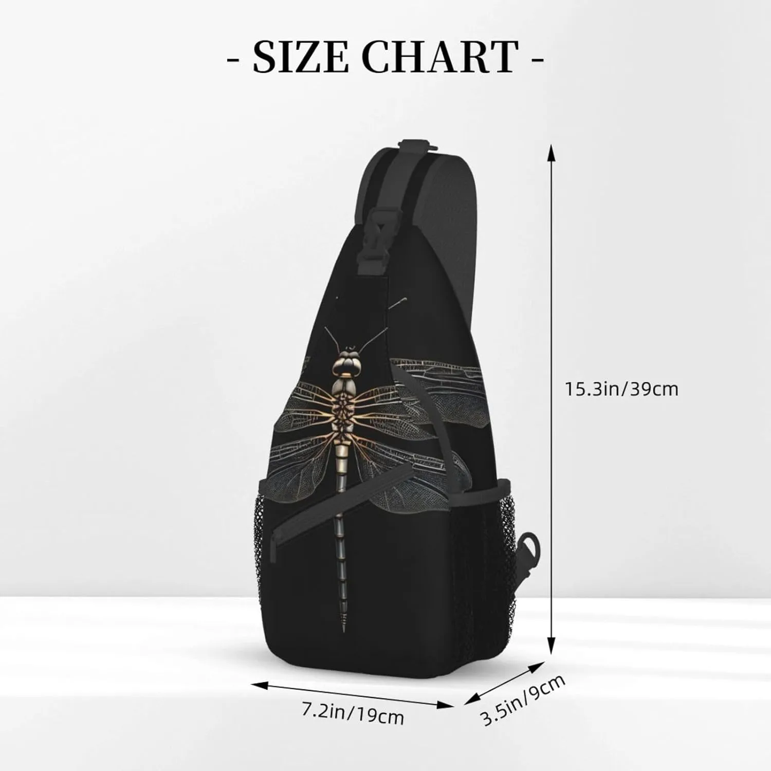 Explosion Firework 3d Unisex Crossbody Backpack Travel Hiking Casual Chest Bags Lightweight Fashion