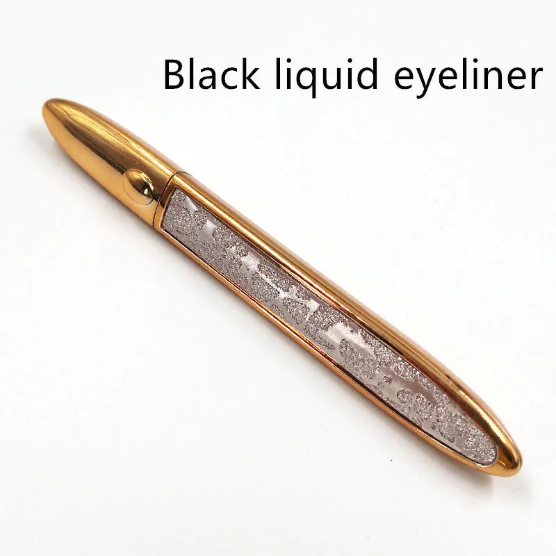 False Eyelashes, Self-adhesive Multicolor Eyeliner