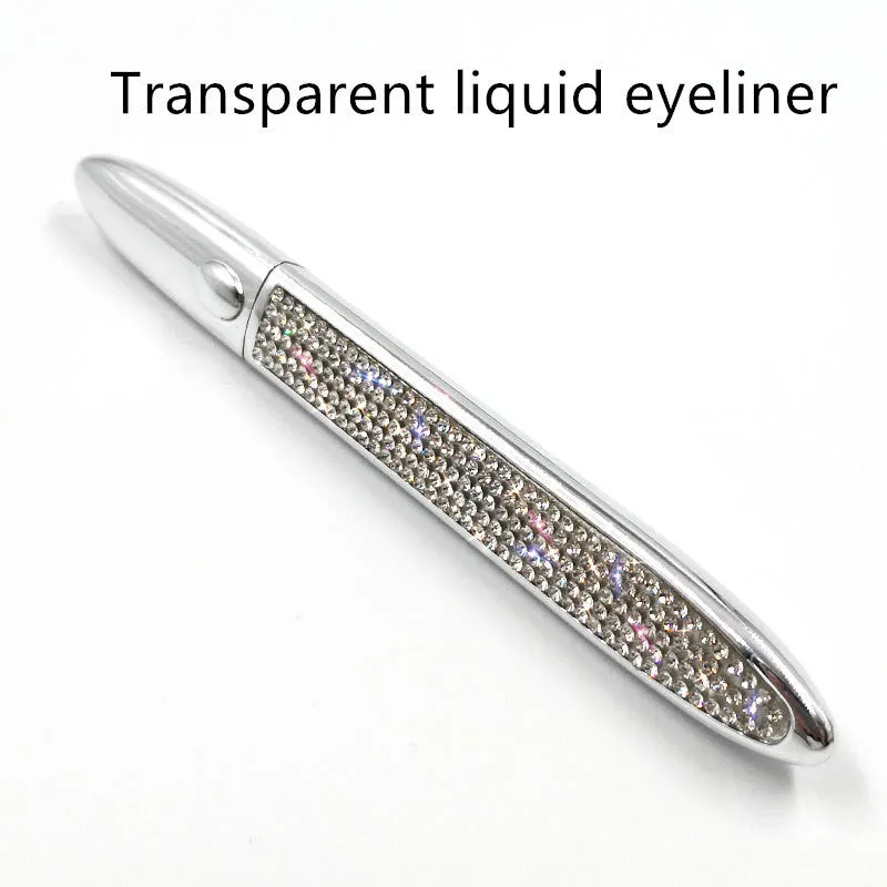 False Eyelashes, Self-adhesive Multicolor Eyeliner