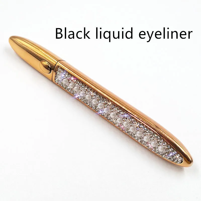 False Eyelashes, Self-adhesive Multicolor Eyeliner