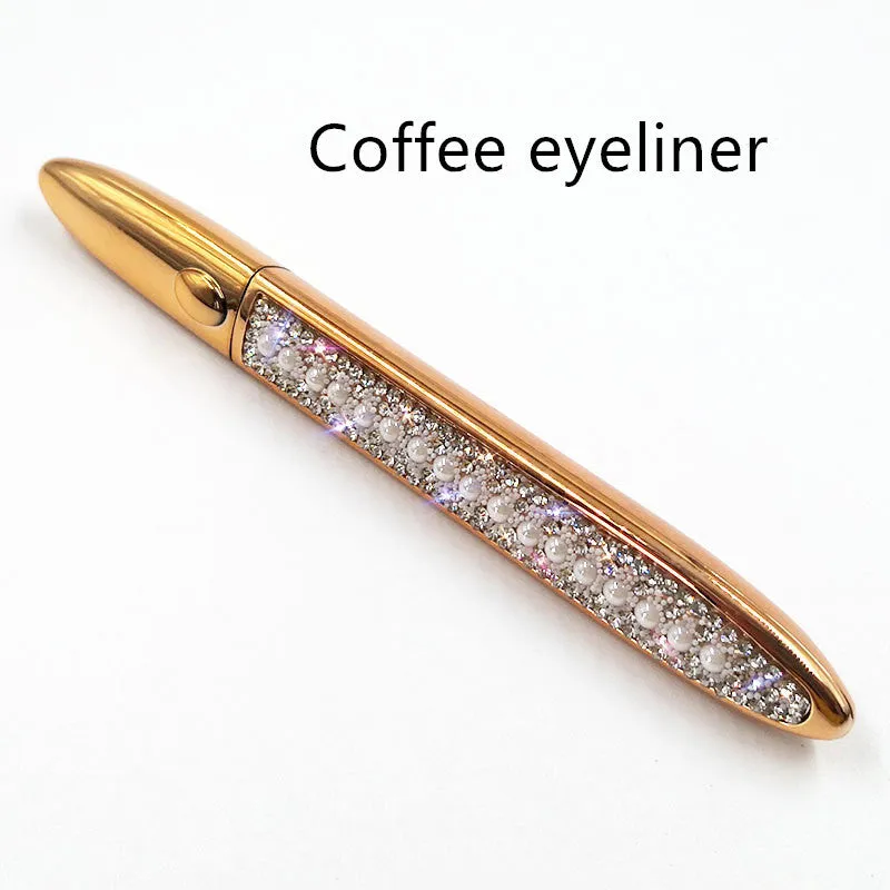 False Eyelashes, Self-adhesive Multicolor Eyeliner