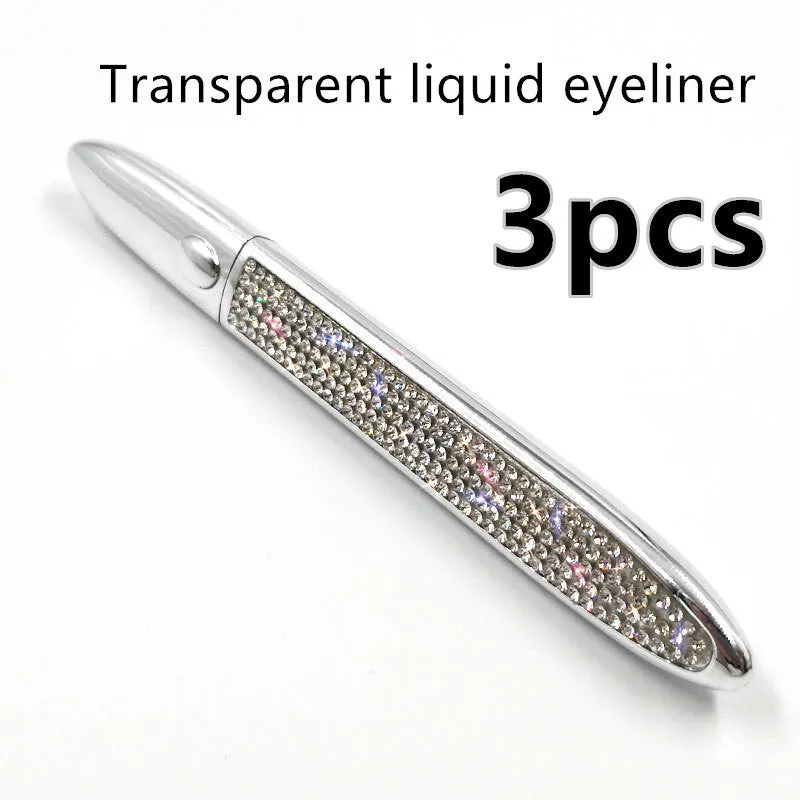 False Eyelashes, Self-adhesive Multicolor Eyeliner