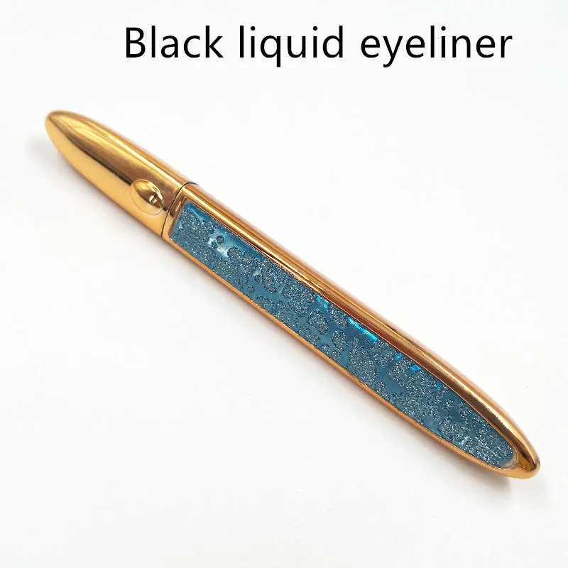 False Eyelashes, Self-adhesive Multicolor Eyeliner