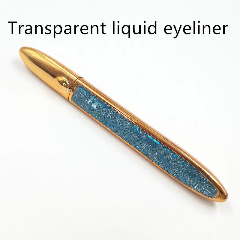 False Eyelashes, Self-adhesive Multicolor Eyeliner