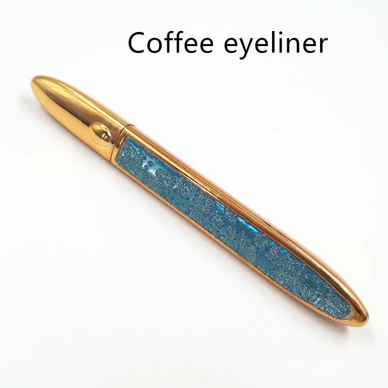 False Eyelashes, Self-adhesive Multicolor Eyeliner