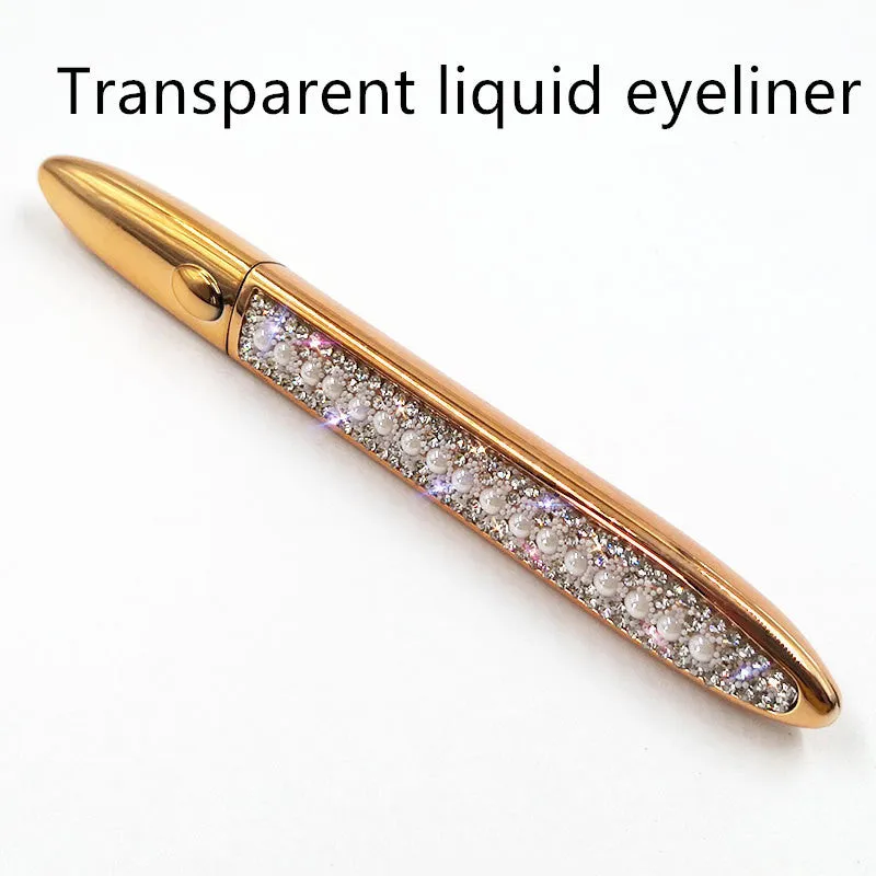 False Eyelashes, Self-adhesive Multicolor Eyeliner