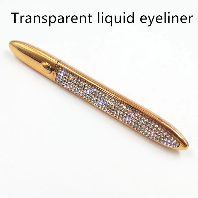 False Eyelashes, Self-adhesive Multicolor Eyeliner