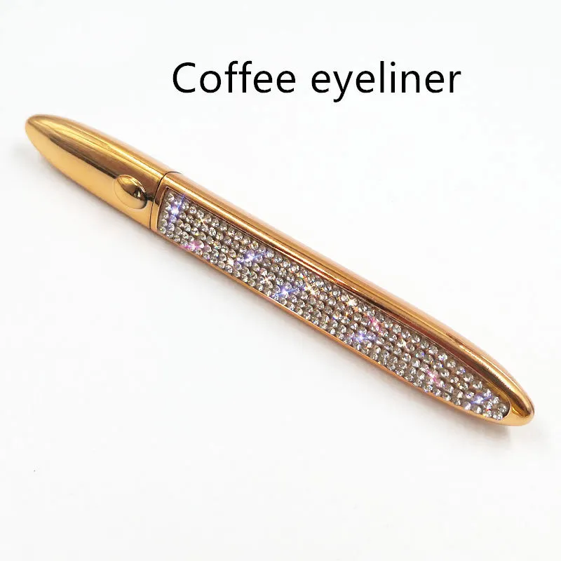 False Eyelashes, Self-adhesive Multicolor Eyeliner