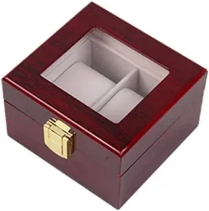 Fashion Portable Velvet Jewelry Ring Jewelry Display Organizer Box Tray Holder Earring Jewelry Storage Case