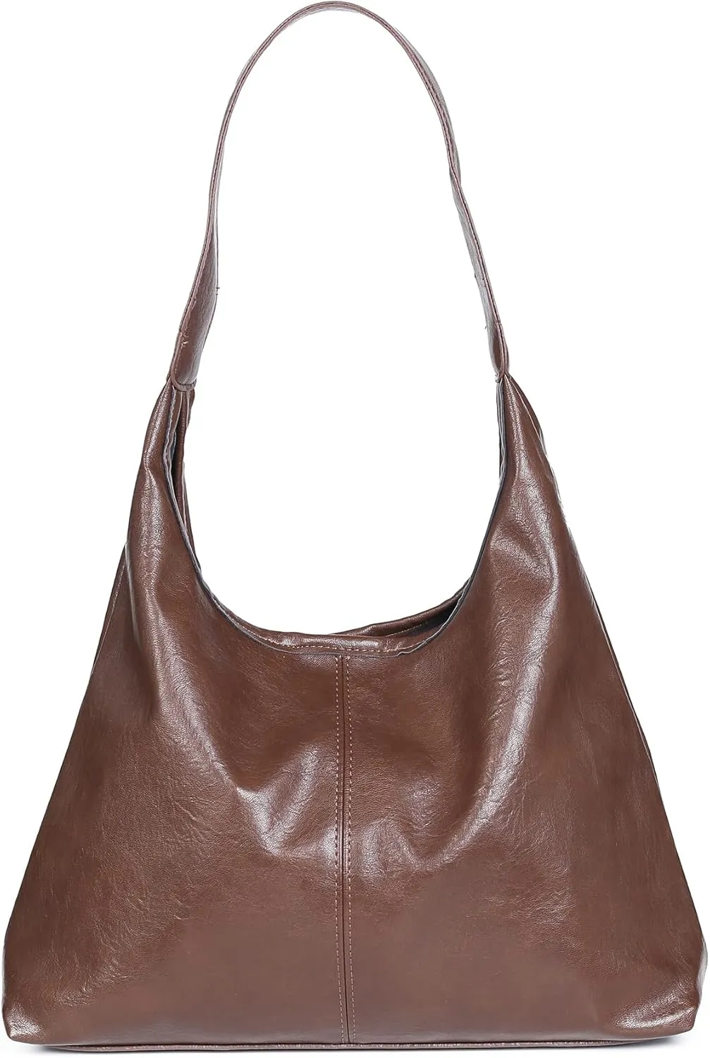 Fashion Women's Tote Bag with Smaller Inner Bag - Pockets, Fixed Length Strap for Hand or Shoulder Carry