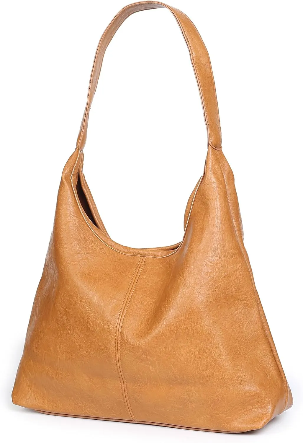 Fashion Women's Tote Bag with Smaller Inner Bag - Pockets, Fixed Length Strap for Hand or Shoulder Carry