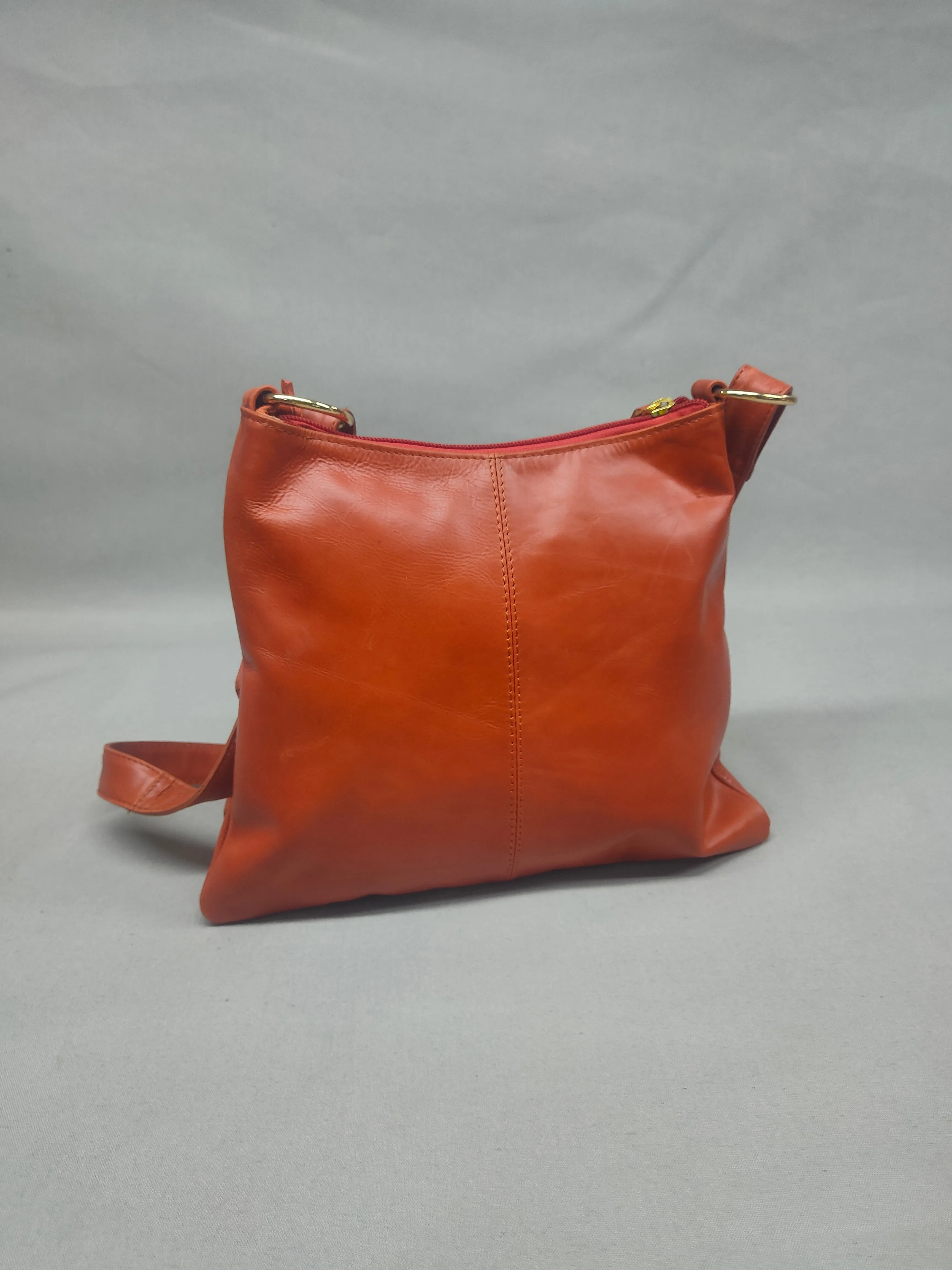 FAWZIA SMALL Cross body  burnt orange