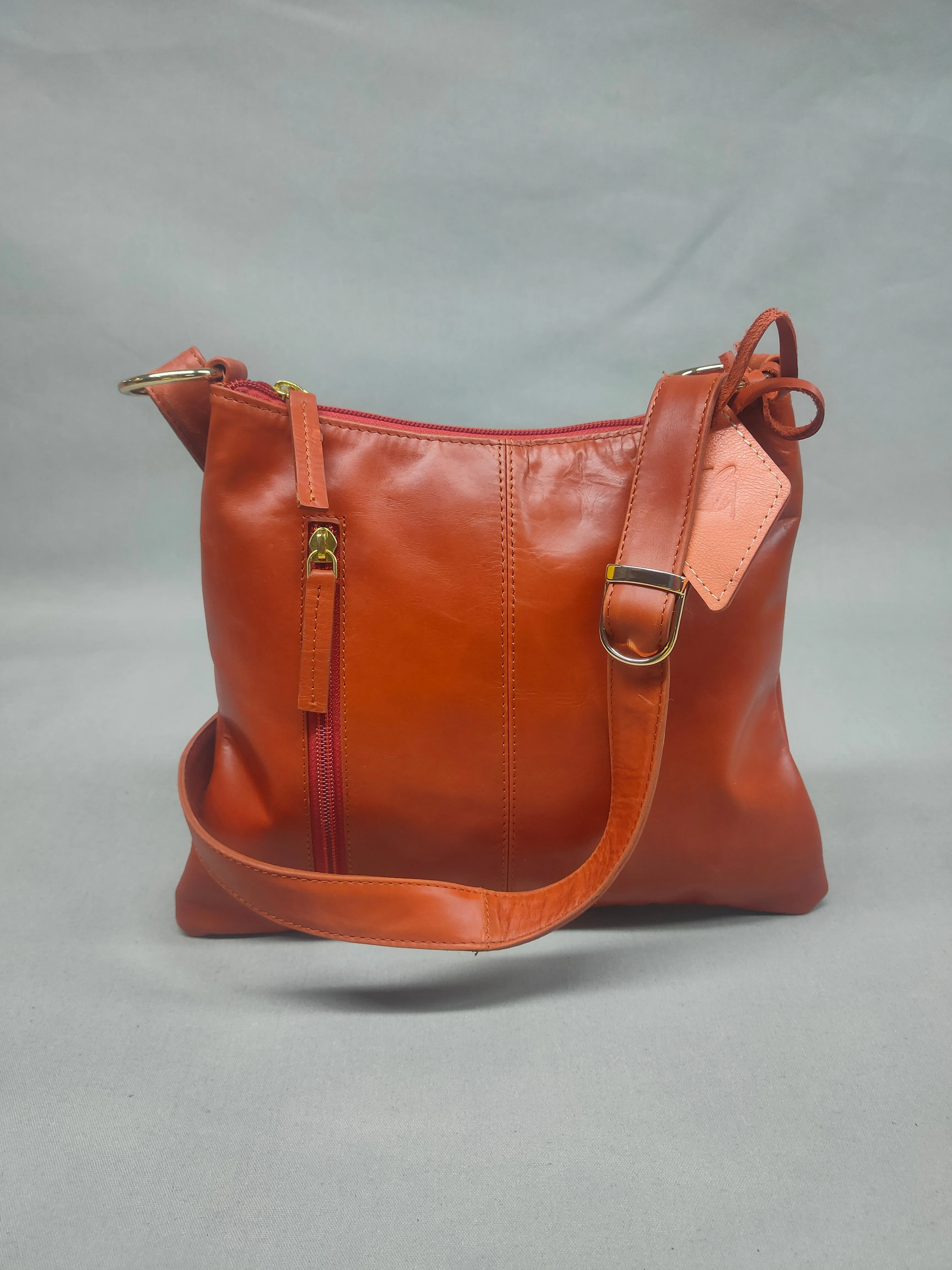 FAWZIA SMALL Cross body  burnt orange