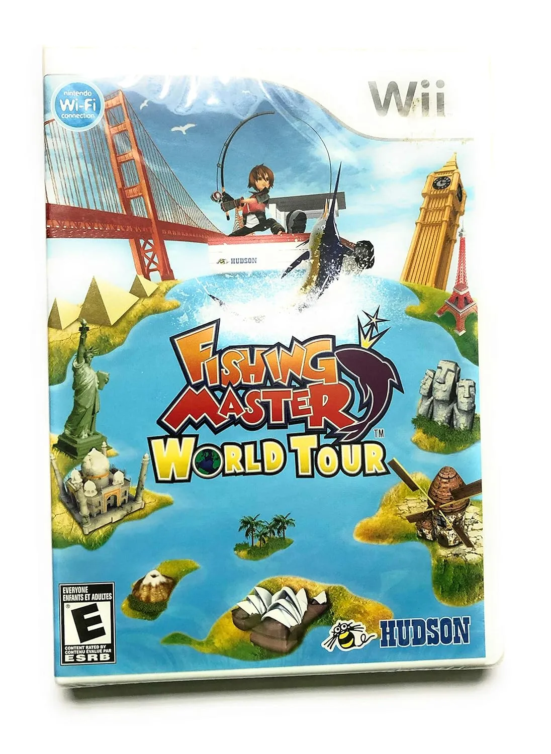 Fishing Master World Tour - Nintendo Wii