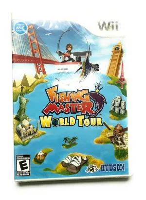 Fishing Master World Tour - Nintendo Wii