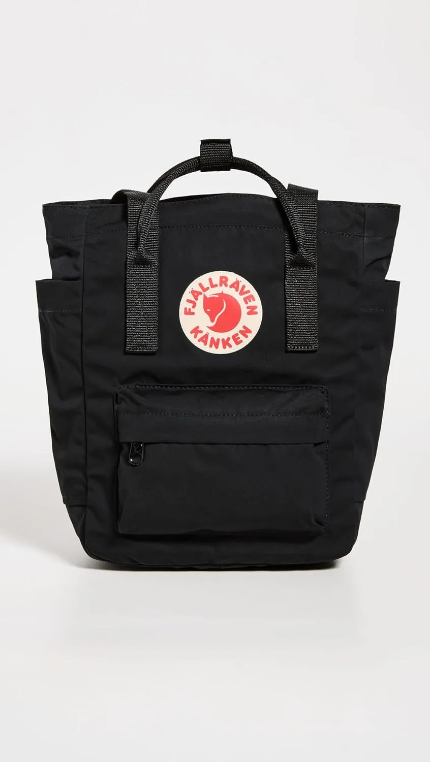 Fjallraven Women's Kanken Mini Totepack, Black, One Size