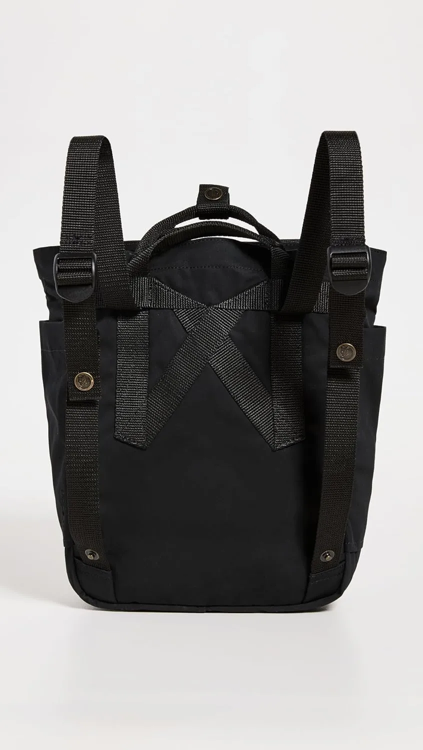 Fjallraven Women's Kanken Mini Totepack, Black, One Size