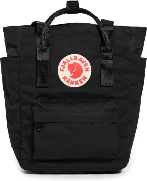 Fjallraven Women's Kanken Mini Totepack, Black, One Size