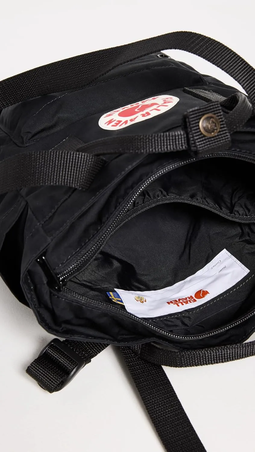 Fjallraven Women's Kanken Mini Totepack, Black, One Size