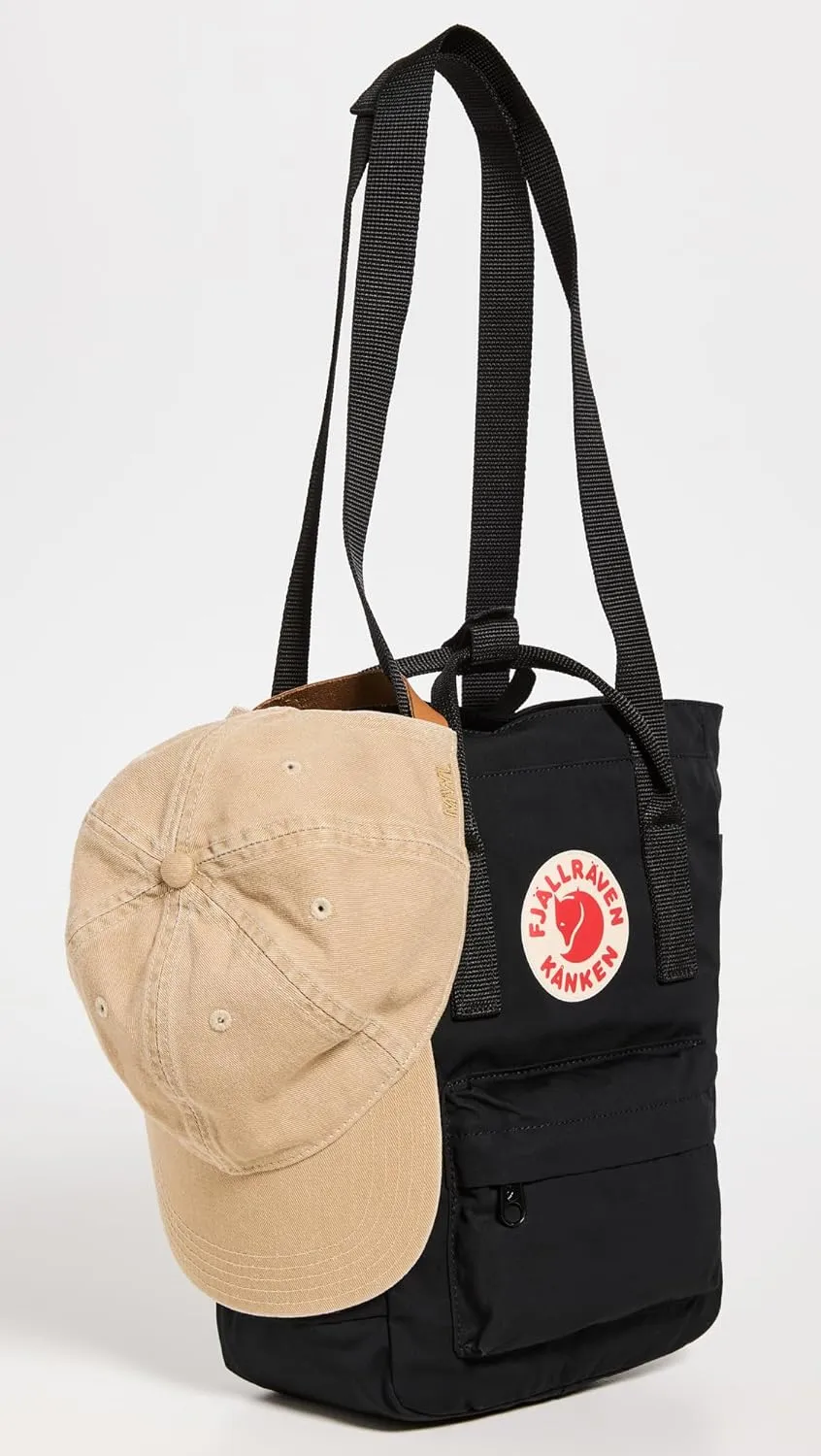 Fjallraven Women's Kanken Mini Totepack, Black, One Size