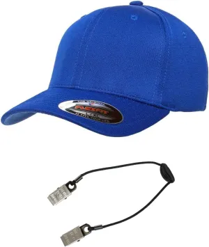 Flexfit 6597 Men's Cool & Dry Performance Sport Hat Bundle with THP Cap Catcher