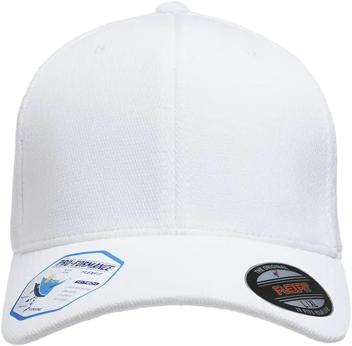 Flexfit 6597 Men's Cool & Dry Performance Sport Hat Bundle with THP Cap Catcher