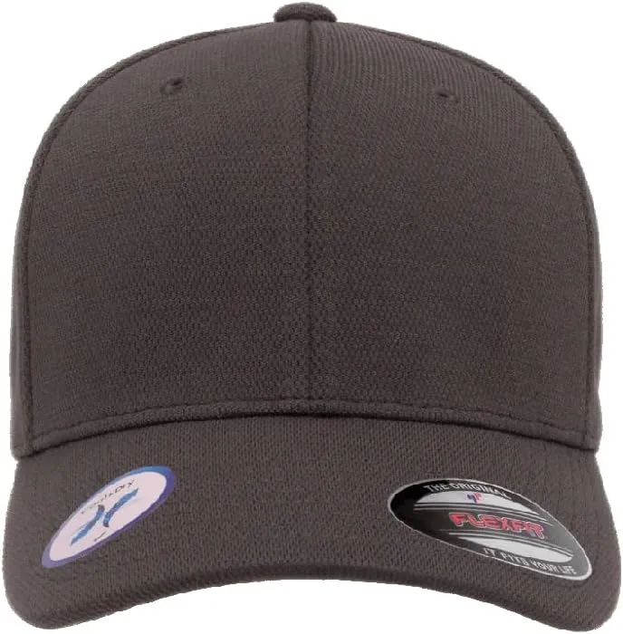 Flexfit 6597 Men's Cool & Dry Performance Sport Hat Bundle with THP Cap Catcher