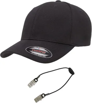 Flexfit 6597 Men's Cool & Dry Performance Sport Hat Bundle with THP Cap Catcher