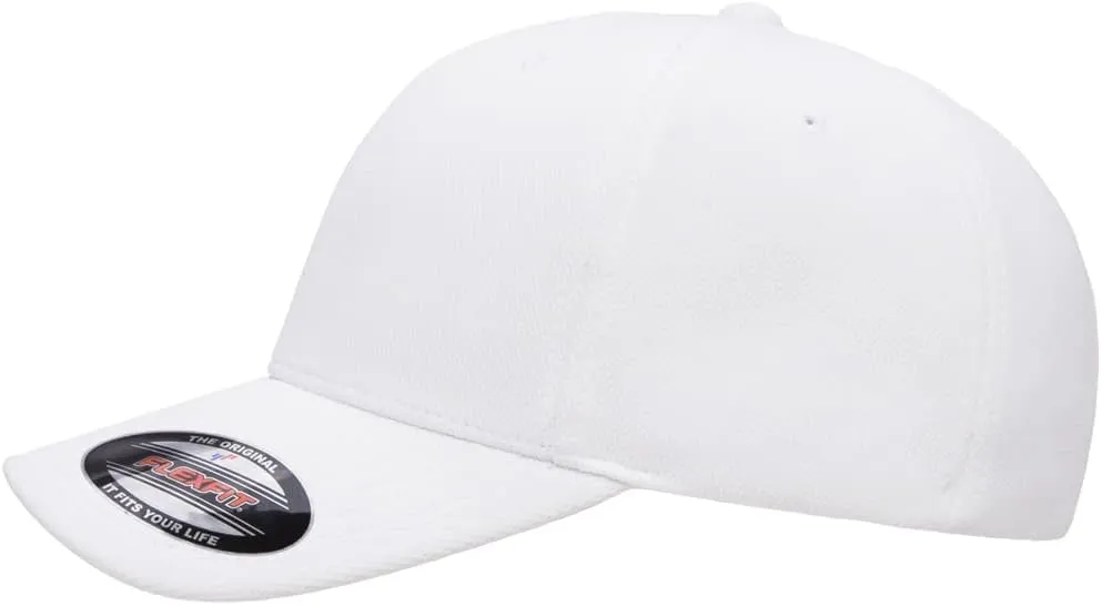 Flexfit 6597 Men's Cool & Dry Performance Sport Hat Bundle with THP Cap Catcher