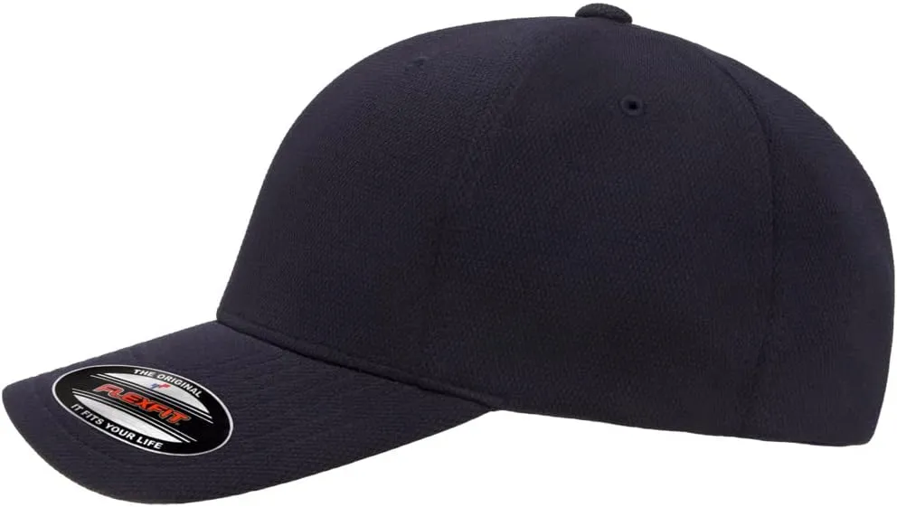 Flexfit 6597 Men's Cool & Dry Performance Sport Hat Bundle with THP Cap Catcher