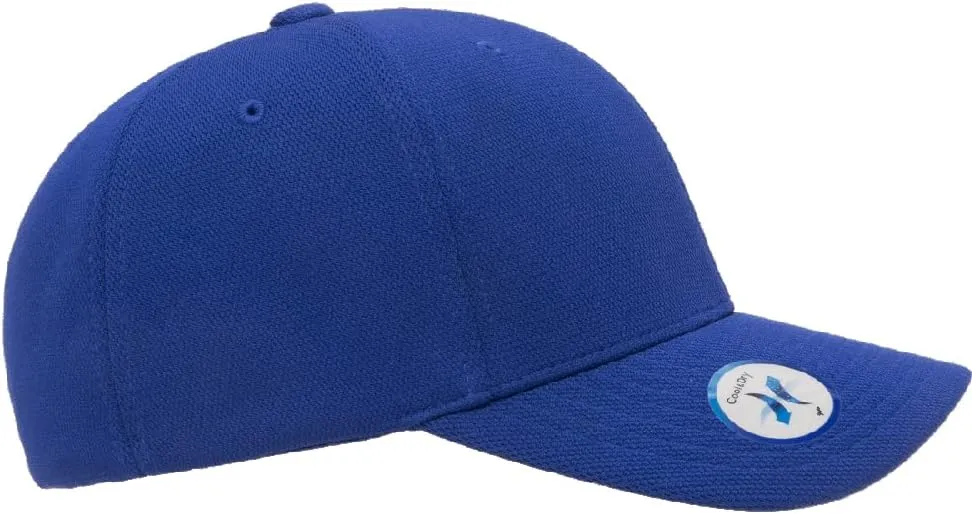 Flexfit 6597 Men's Cool & Dry Performance Sport Hat Bundle with THP Cap Catcher
